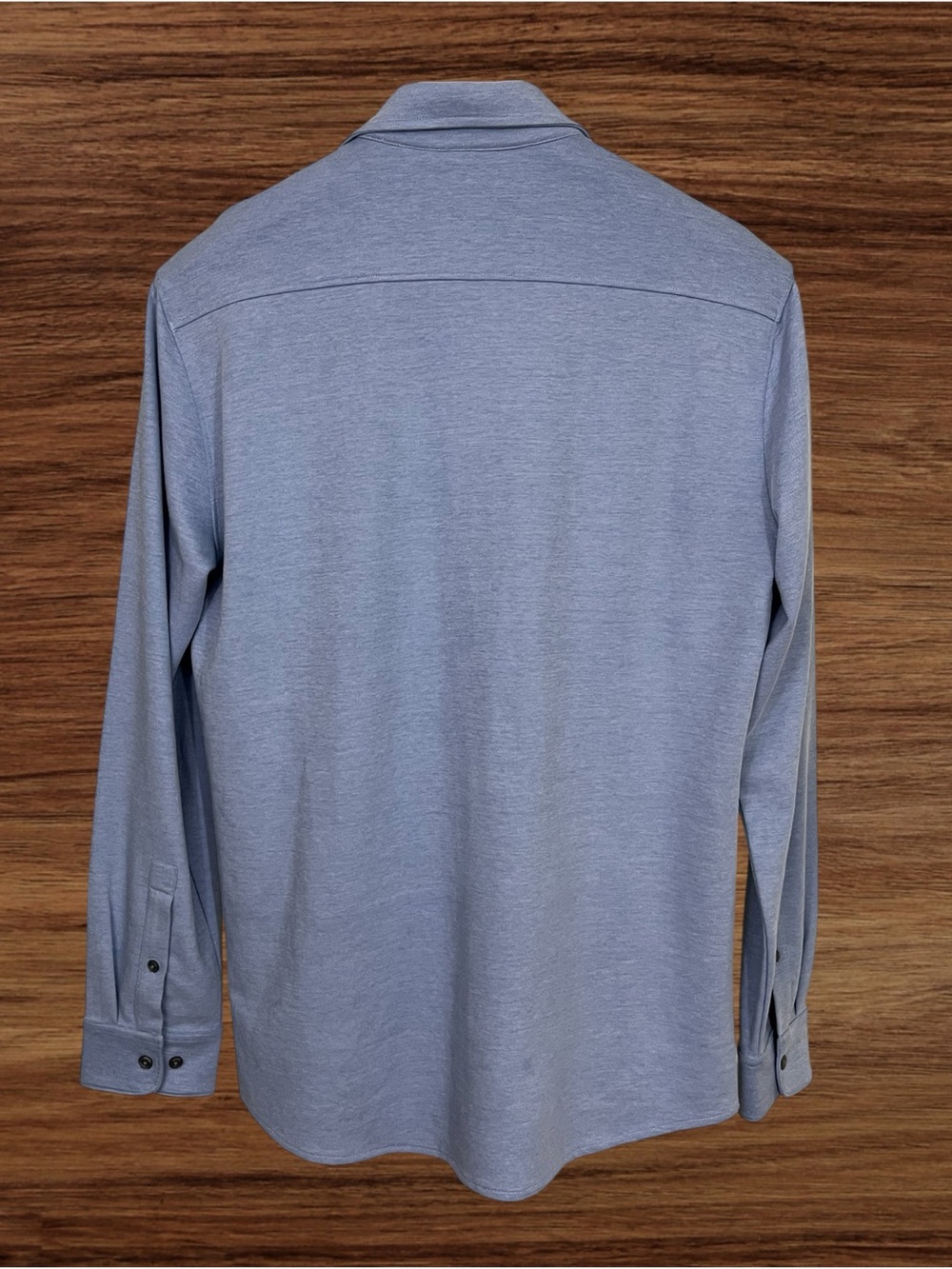 DKNY Men’s Blue Soft Stretch Button Down Shirt. Medium - Picture 2 of 10